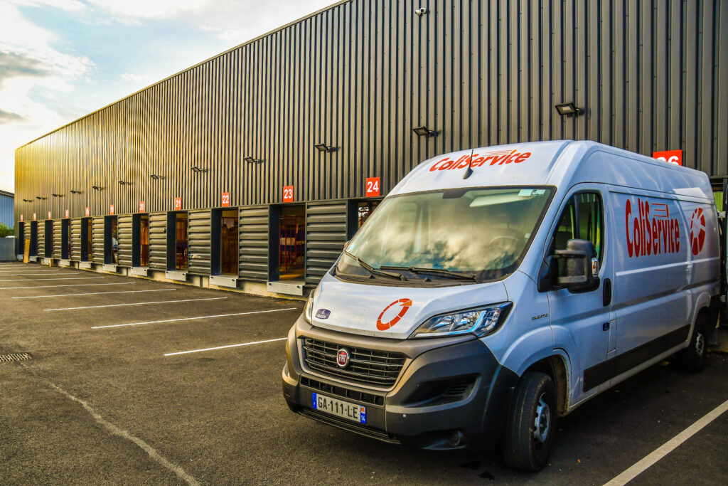 Sites Coliservice dans la Manche - Entrepôt Normandie