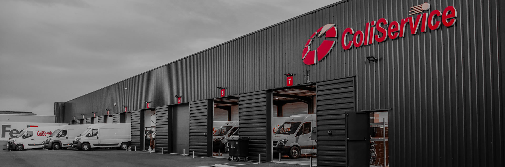 Entrepôts Coliservice à Carentan et Canisy