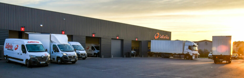 Coliservice entrepôts Manche Normandie