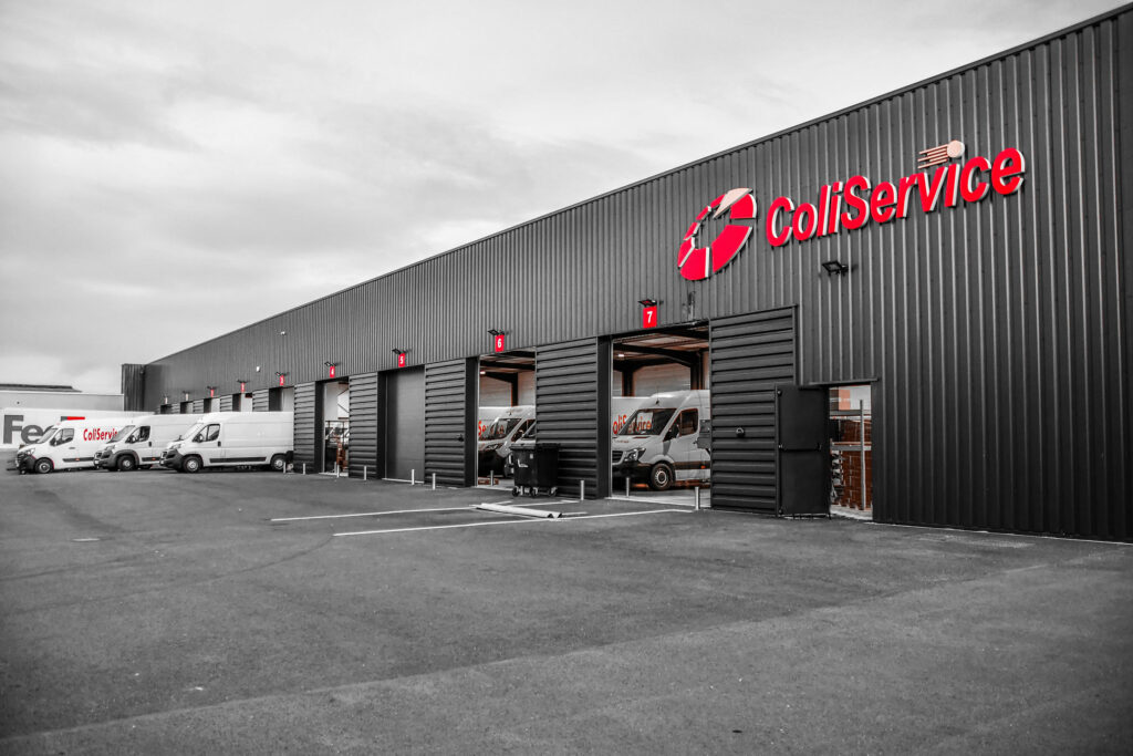Coliservice entrepôts carentan manche