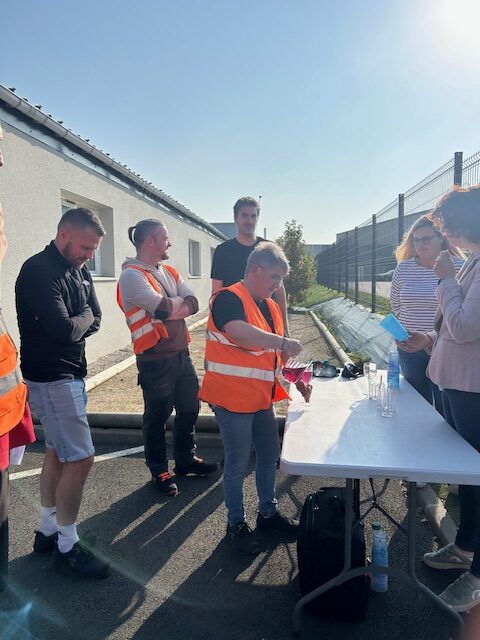 Journée de sensibilisation et de prévention au risque routier
Communication interne démarche RSE 